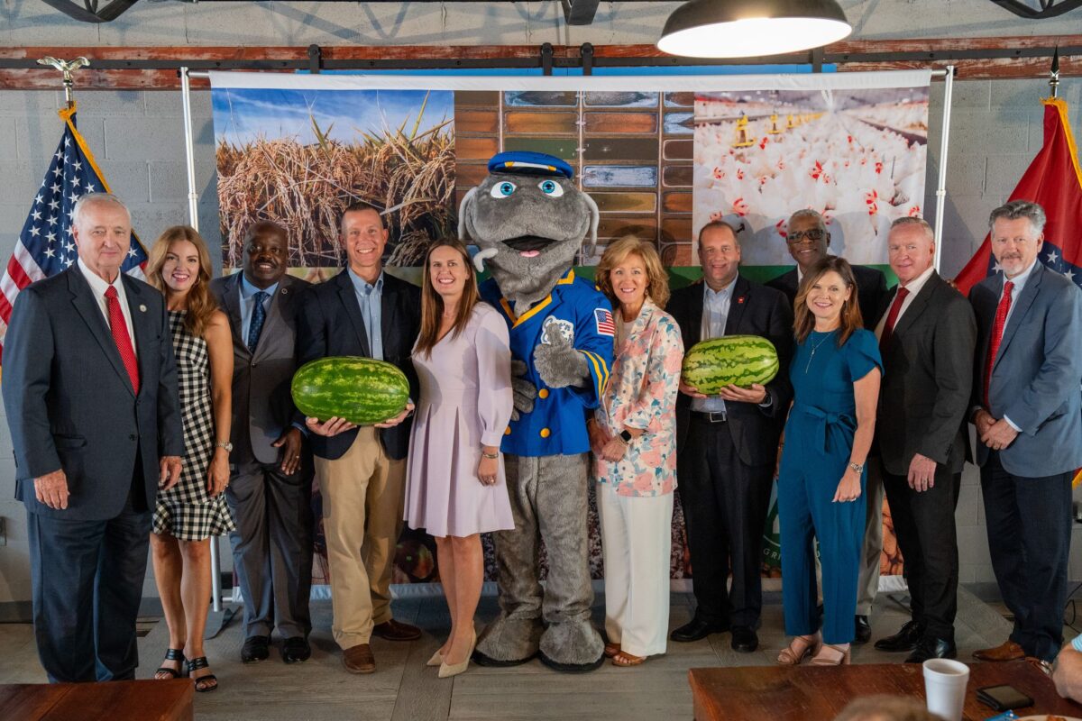 Governor Sanders Declares August as Catfish Month