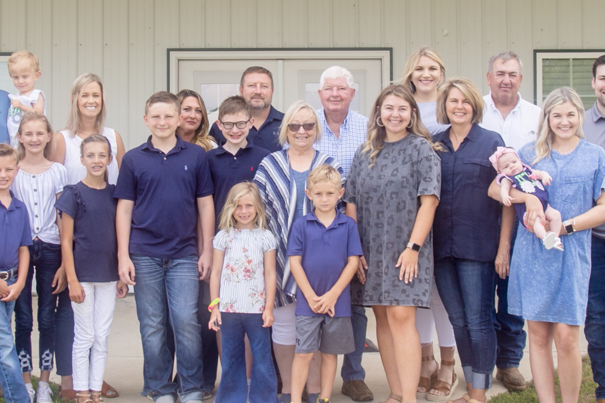 Sunbelt Ag Expo’s Farm Family Judging 2023.