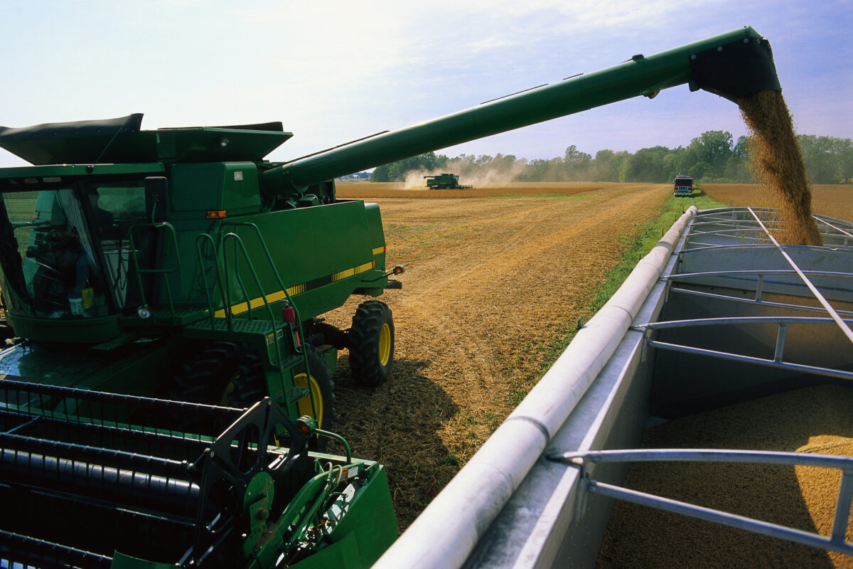 Soybean harvest sees record pace, high yield