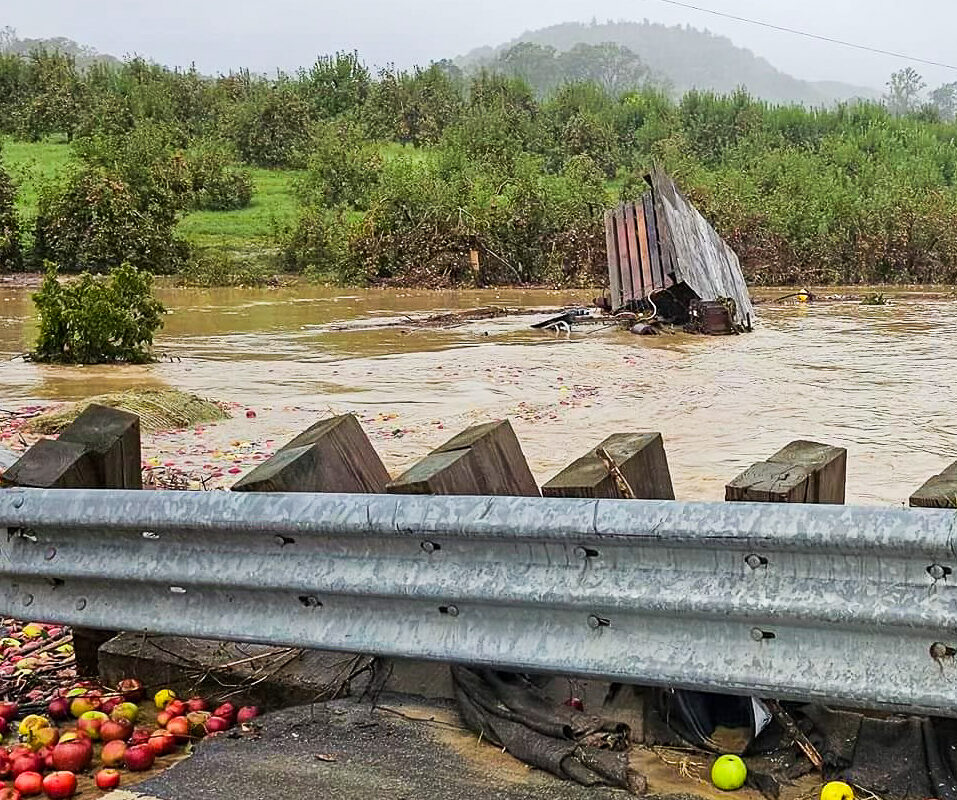 Hurricane Helene Devastates Rural Southeast