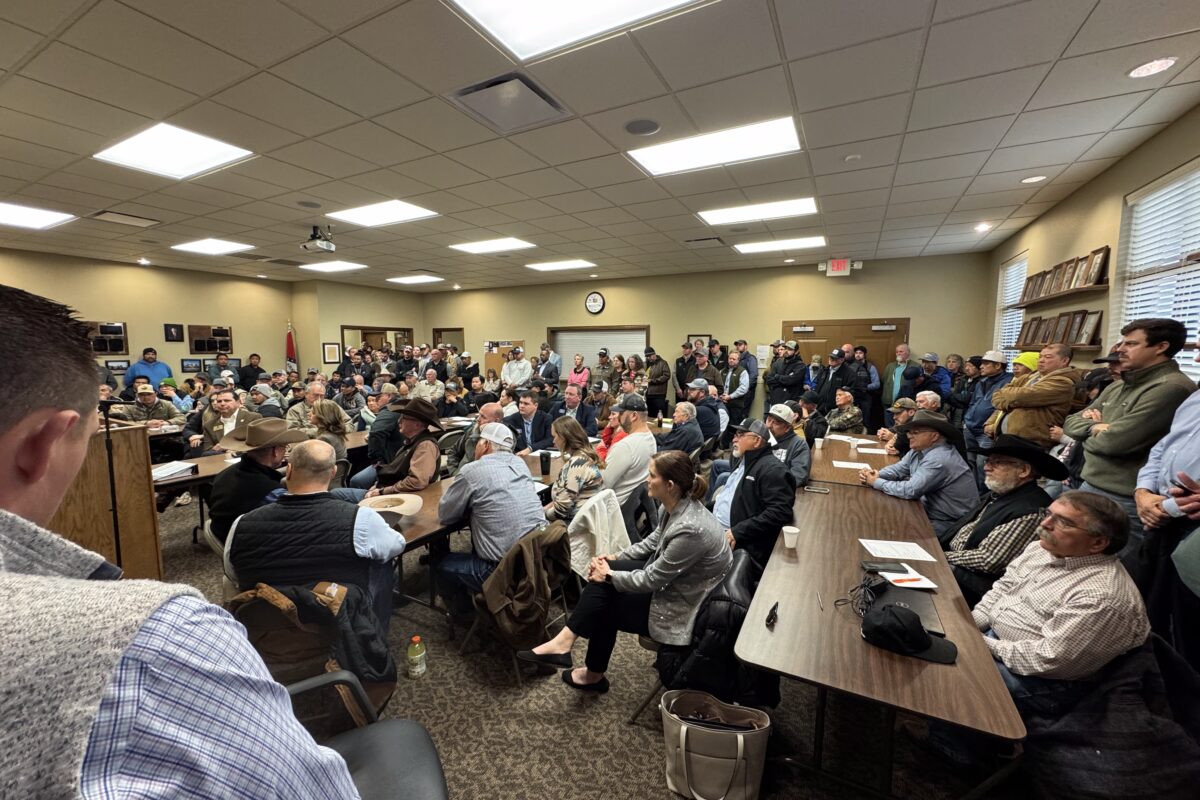 Statement from Dan Wright, president, Arkansas Farm Bureau