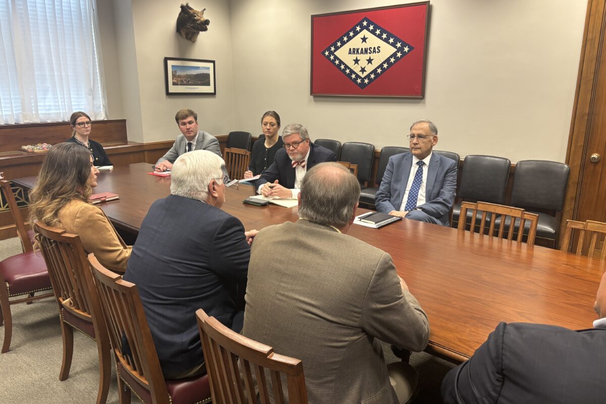 Arkansas Farm Bureau Board Officers Visit Washington D.C.