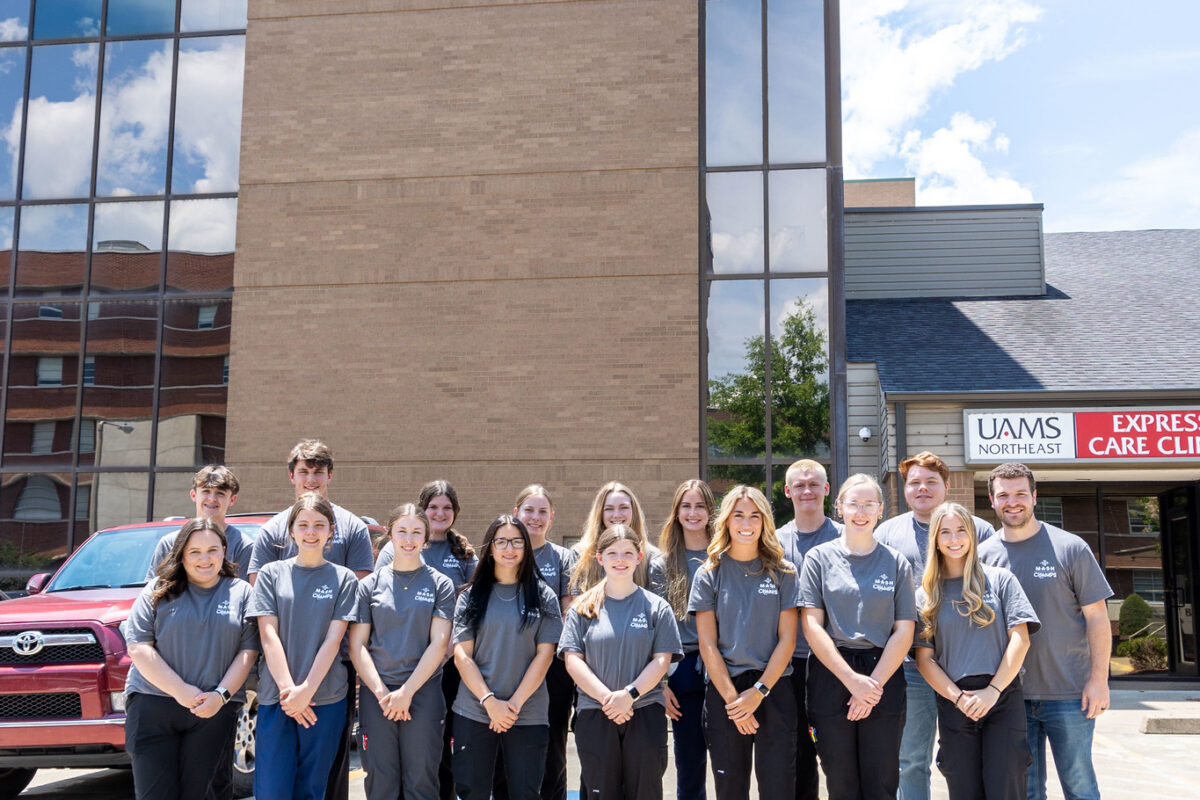 Registration Open for UAMS’ Summer MASH Camps to Immerse Students in Hands-On Health Care Experiences